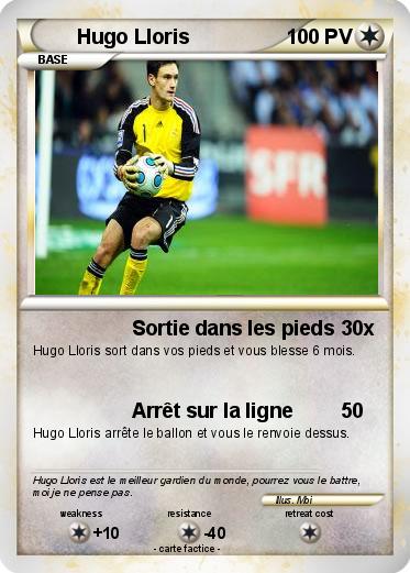 Pokemon Hugo Lloris
