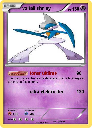 Pokemon voltali shniey