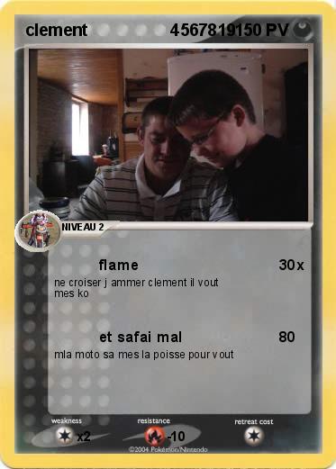 Pokemon clement                  4567819   