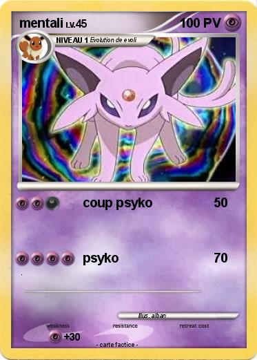 Pokemon mentali