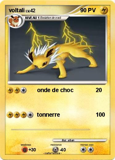 Pokemon voltali