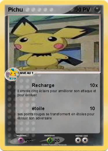 Pokemon Pichu
