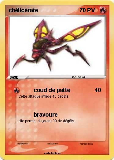 Pokemon chélicérate
