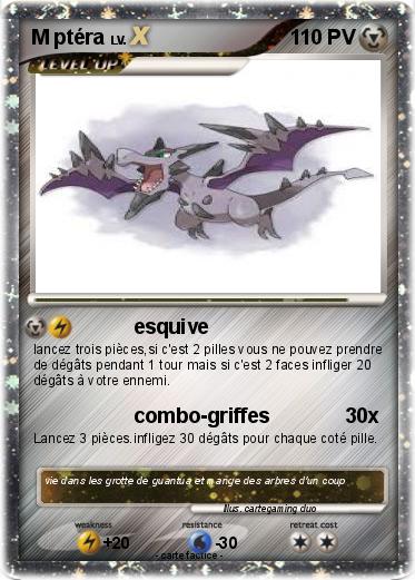 Pokemon M ptéra