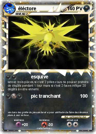 Pokemon élèctore