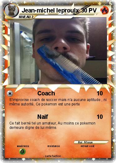Pokemon Jean-michel leproulx