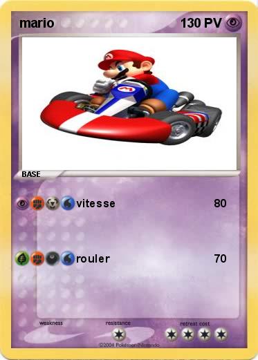 Pokemon mario