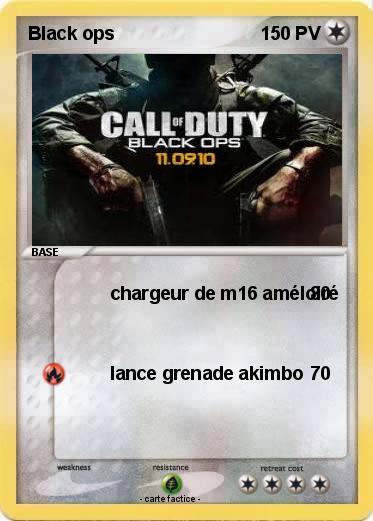 Pokemon Black ops