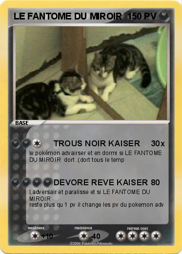 Pokemon LE FANTOME DU MIROIR