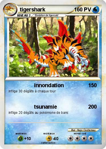 Pokemon tigershark