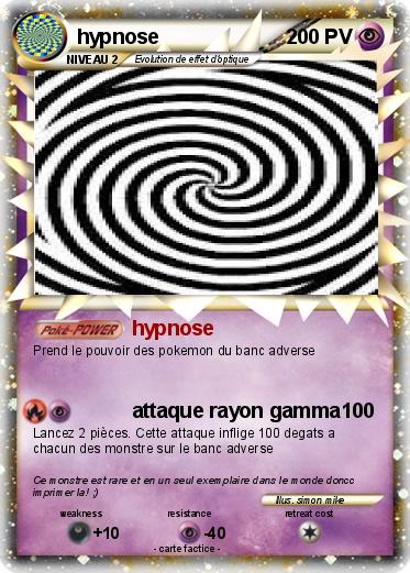 Pokemon hypnose