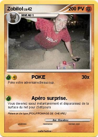 Pokemon Zobilol
