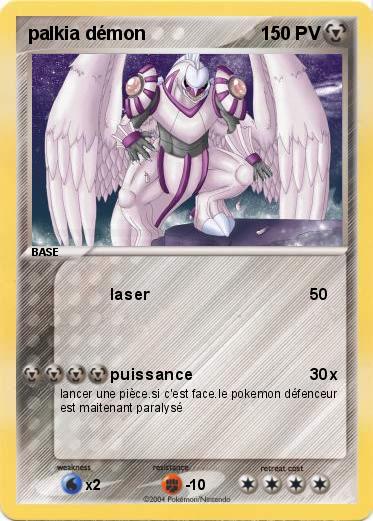 Pokemon palkia démon
