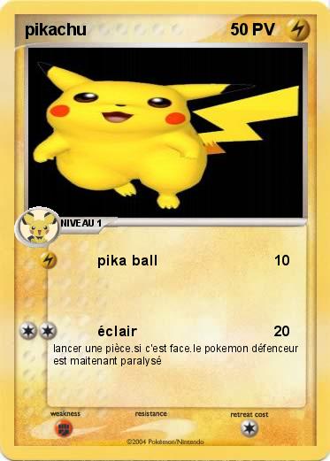 Pokemon pikachu