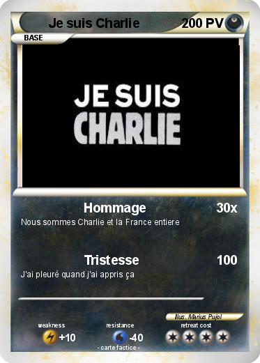 Pokemon Je suis Charlie