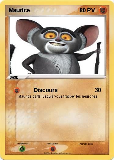 Pokemon Maurice