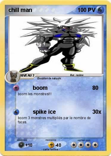 Pokemon chill man