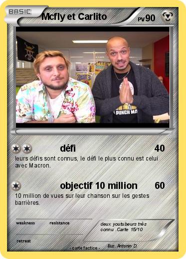 Pokemon Mcfly et Carlito