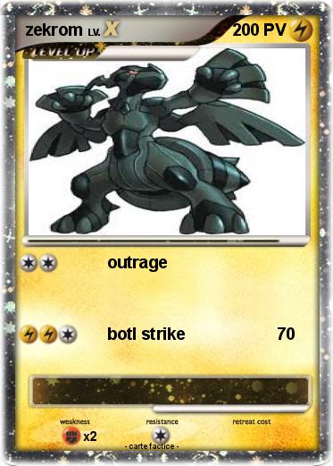 Pokemon zekrom