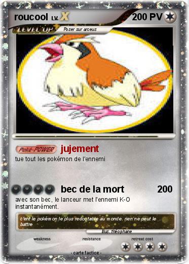 Pokemon roucool