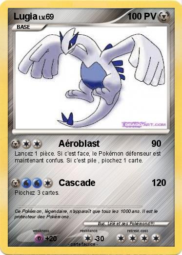 Pokemon Lugia