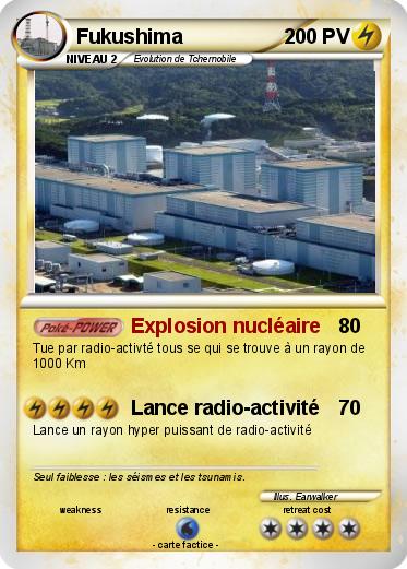 Pokemon Fukushima
