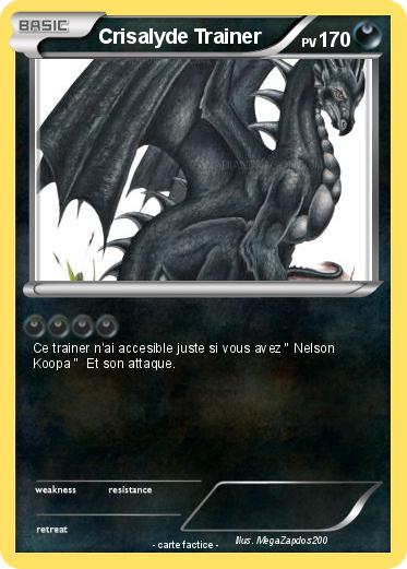 Pokemon Crisalyde Trainer