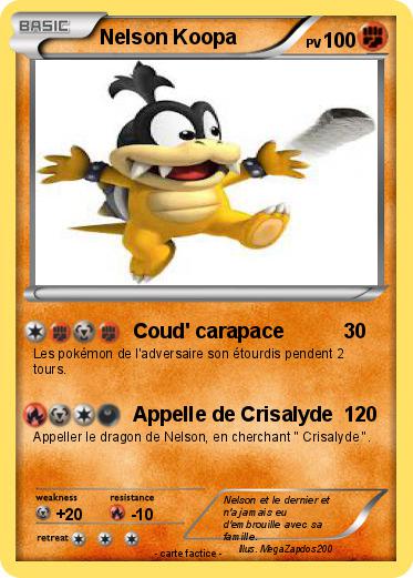 Pokemon Nelson Koopa