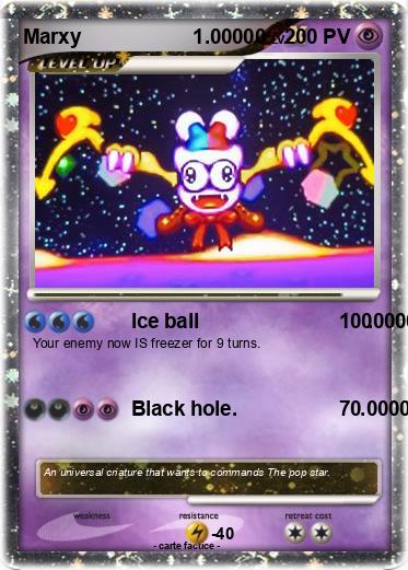 Pokemon Marxy                    1.00000