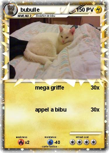 Pokemon bubulle
