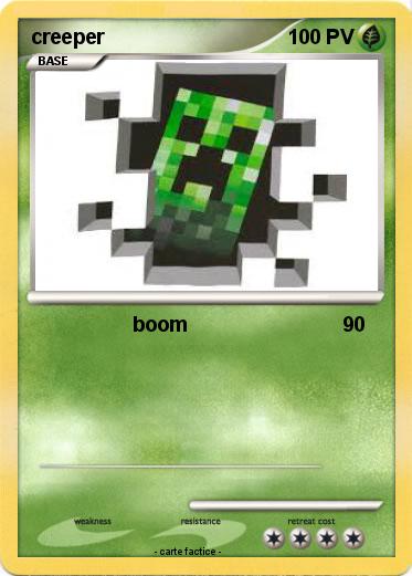 Pokemon creeper