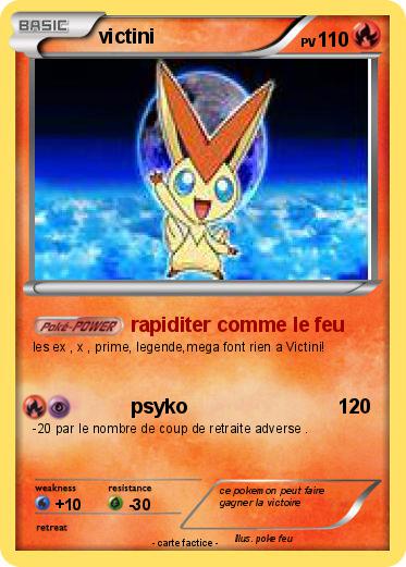 Pokemon victini