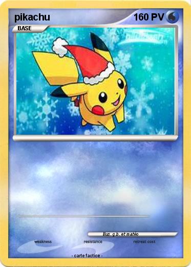 Pokemon pikachu