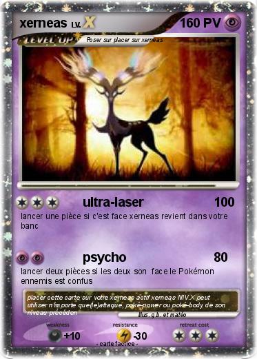 Pokemon xerneas