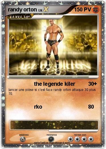 Pokemon randy orton