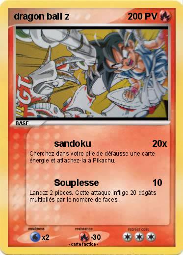 Pokemon dragon ball z
