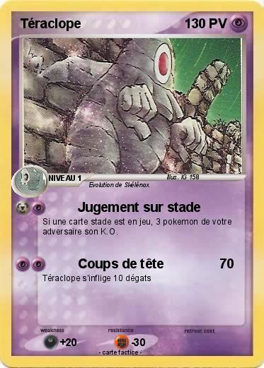 Pokemon Téraclope