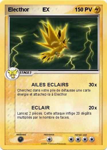 Pokemon Electhor         EX      