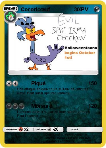 Pokemon Cocoricœuf                    0
