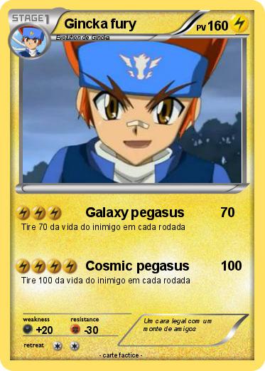 Pokemon Gincka fury