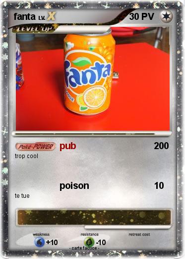Pokemon fanta