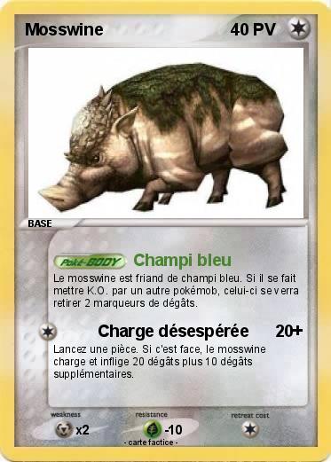 Pokemon Mosswine