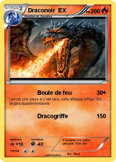 Pokemon Draconoir  EX