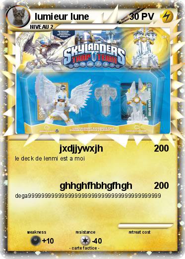 Pokemon lumieur lune