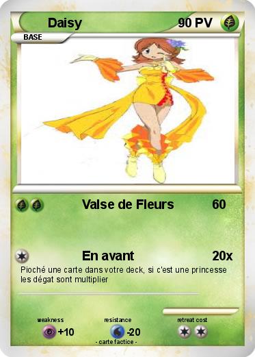 Pokemon Daisy