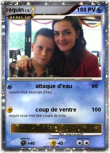 Pokemon requin