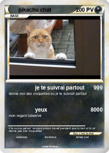 Pokemon pikachu chat