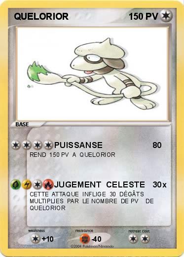 Pokemon QUELORIOR