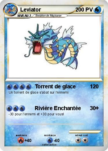 Pokemon Leviator