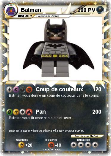 Pokemon Batman